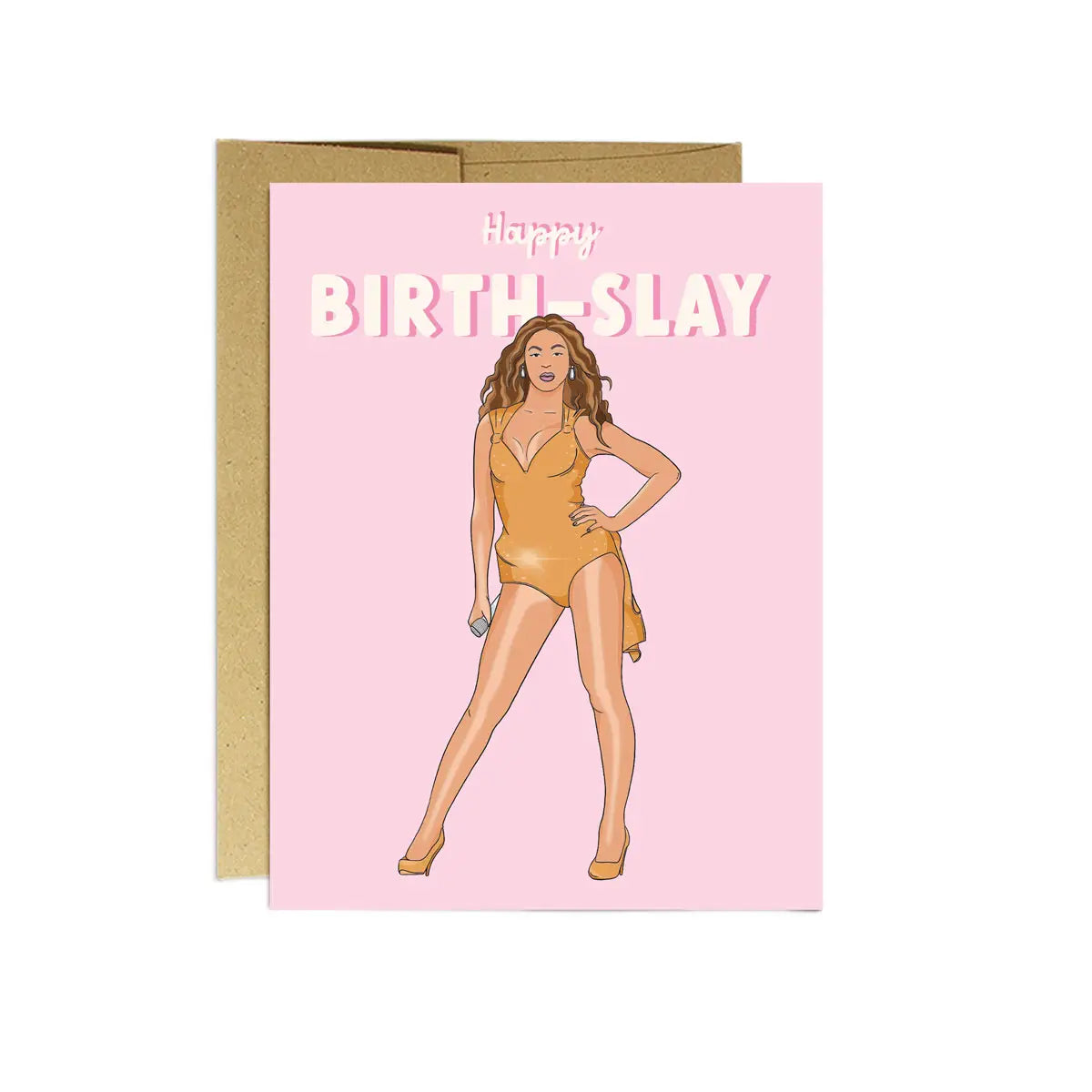 Bey Birth-slay Card