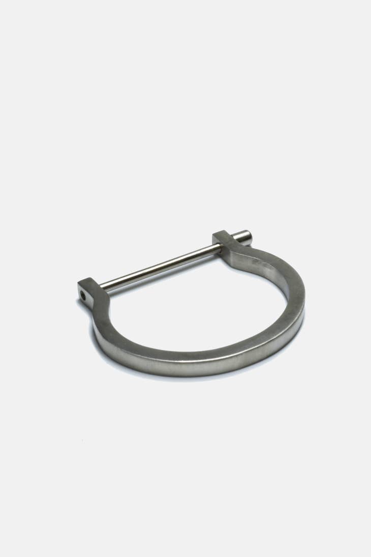 Steel Screw Cuff - 6"