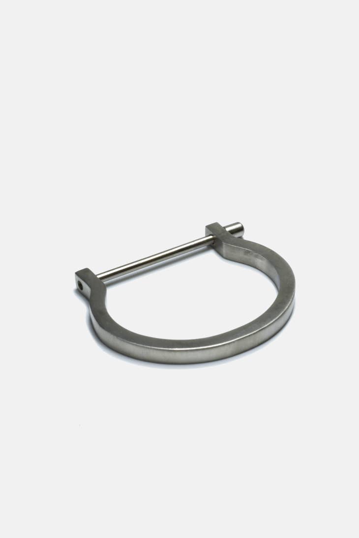 Steel Screw Cuff - 8"