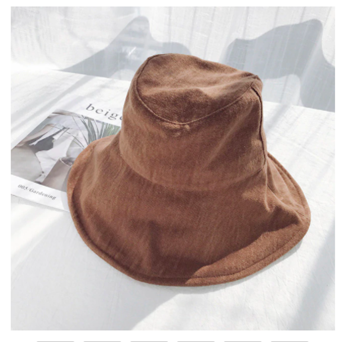 Milly Bucket Hat - Brown