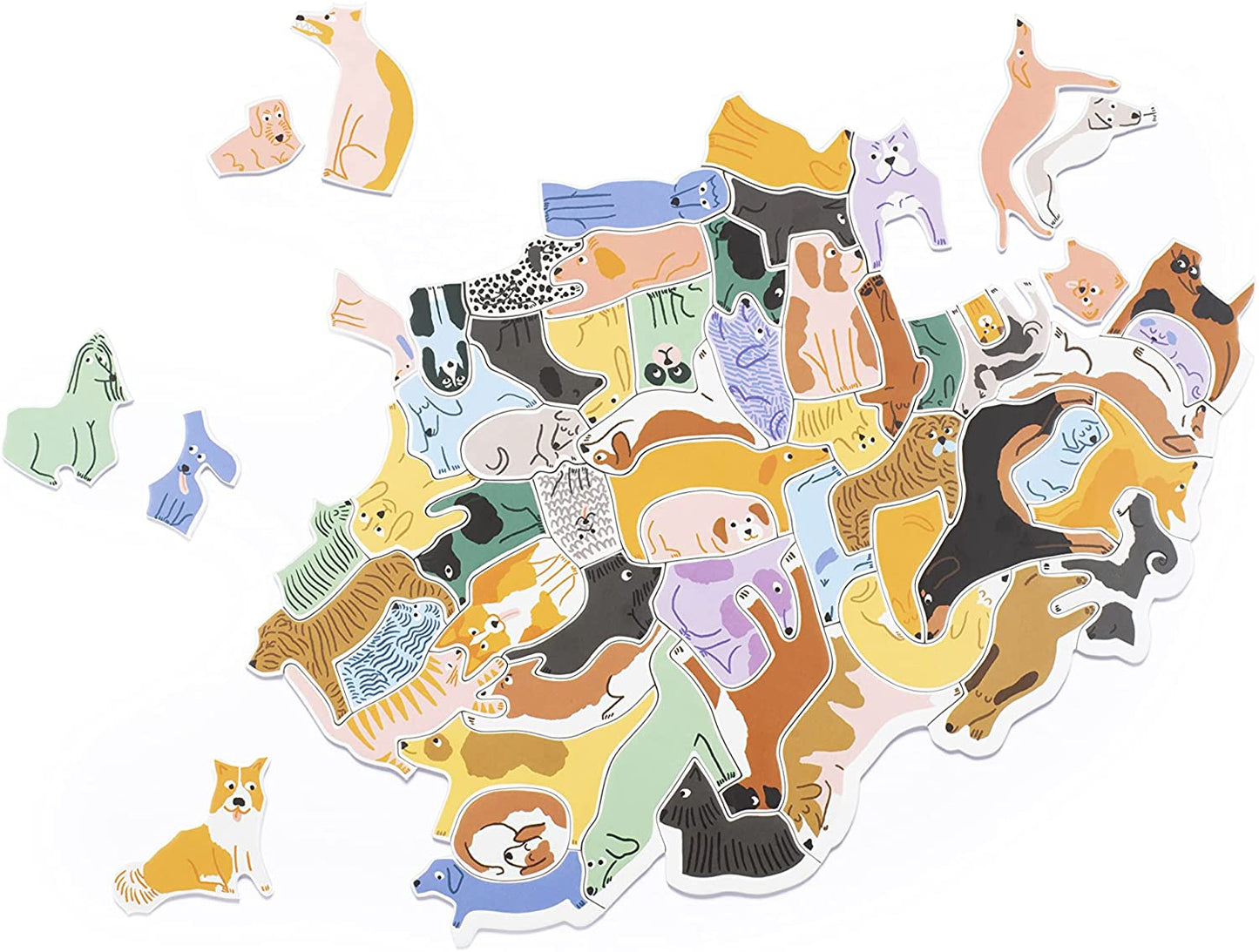 299 Dogs (and a cat) 300pc Puzzle