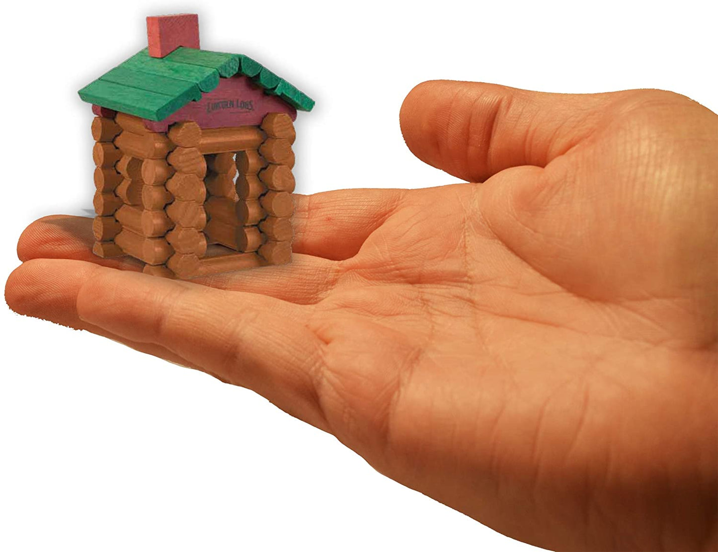 World's Smallest Lincoln Logs