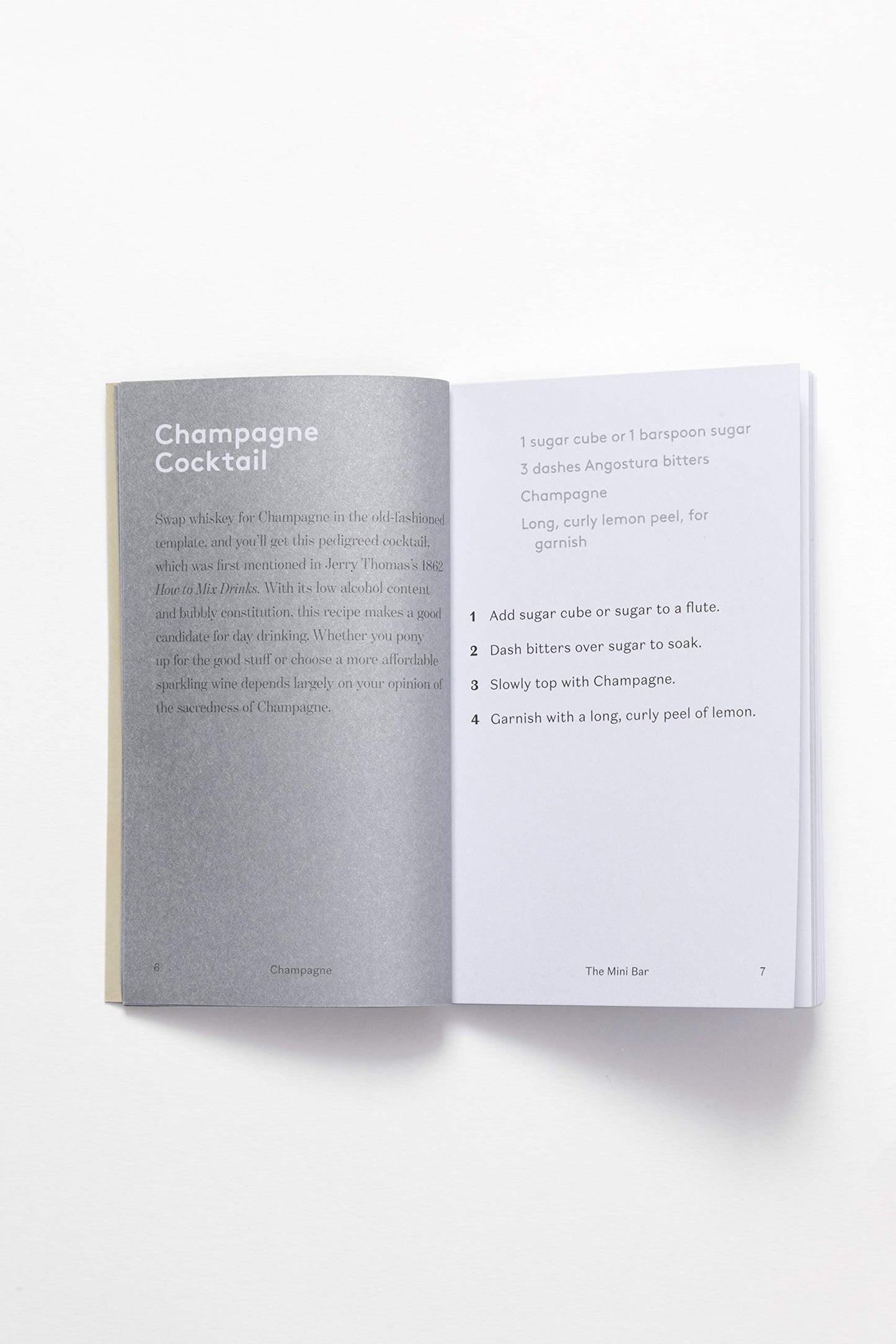 The Mini Bar: 100 Essential Cocktail Recipes Book Set