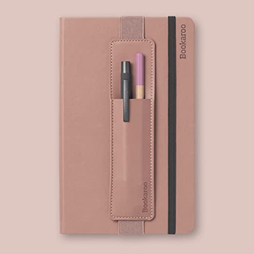 Bookaroo Pen Pouch - Blush