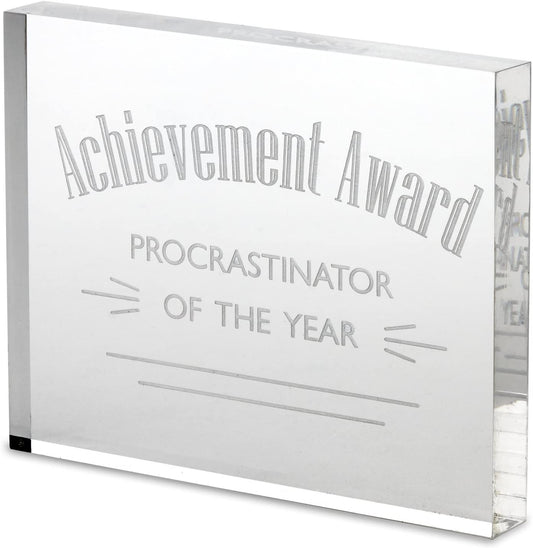 Office Life Award - Procrastinator