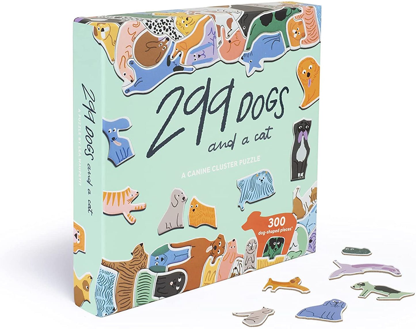 299 Dogs (and a cat) 300pc Puzzle