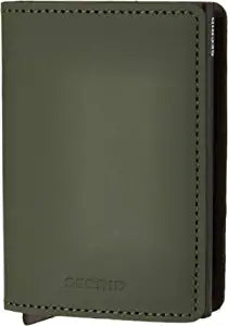 Slimwallet - Matte Green-Black