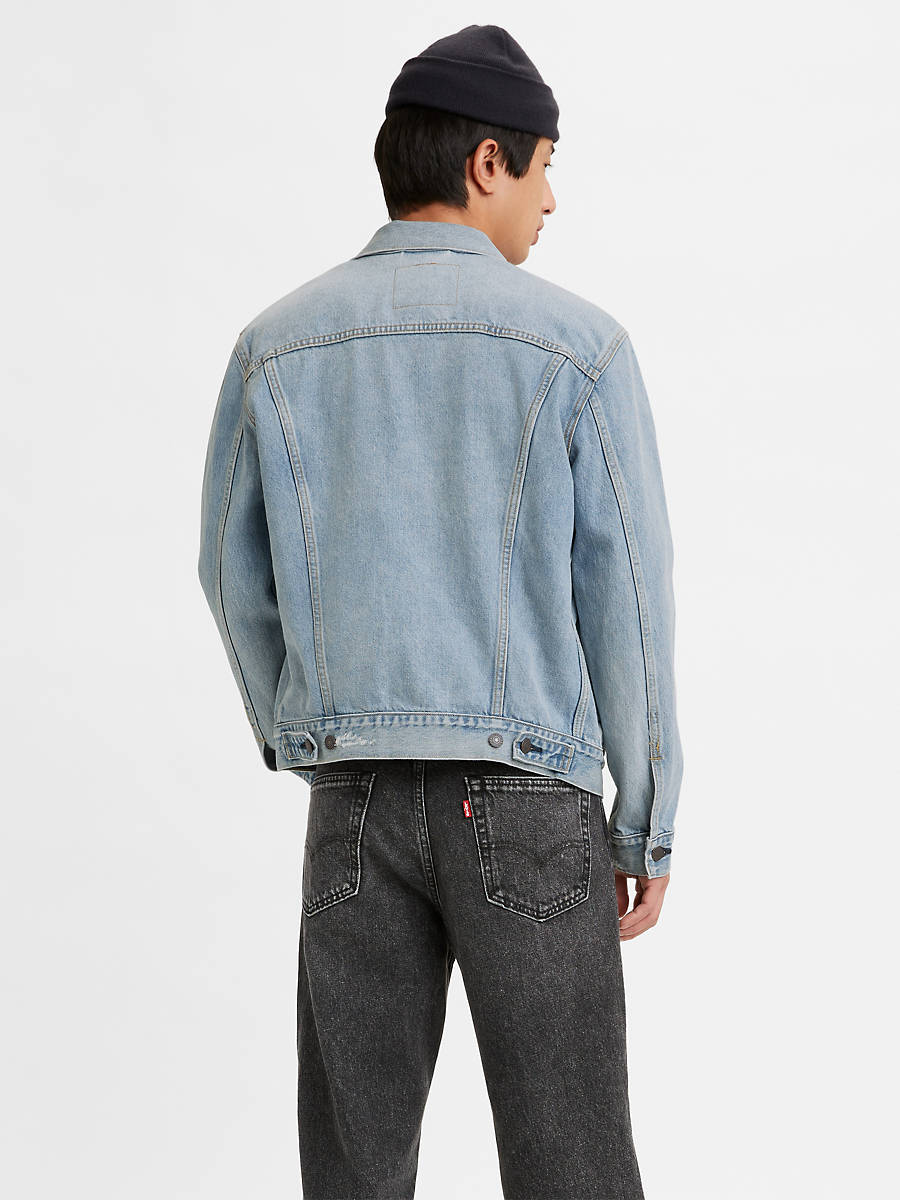 The Trucker Jacket Coffee Shop