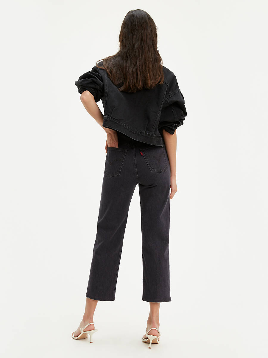 FINAL SALE - Ribcage Straight Ankle Feelin' Cagey