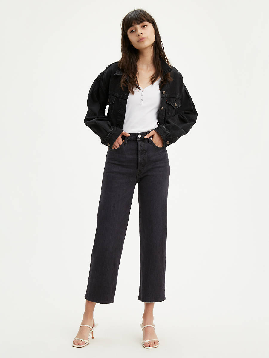 FINAL SALE - Ribcage Straight Ankle Feelin' Cagey