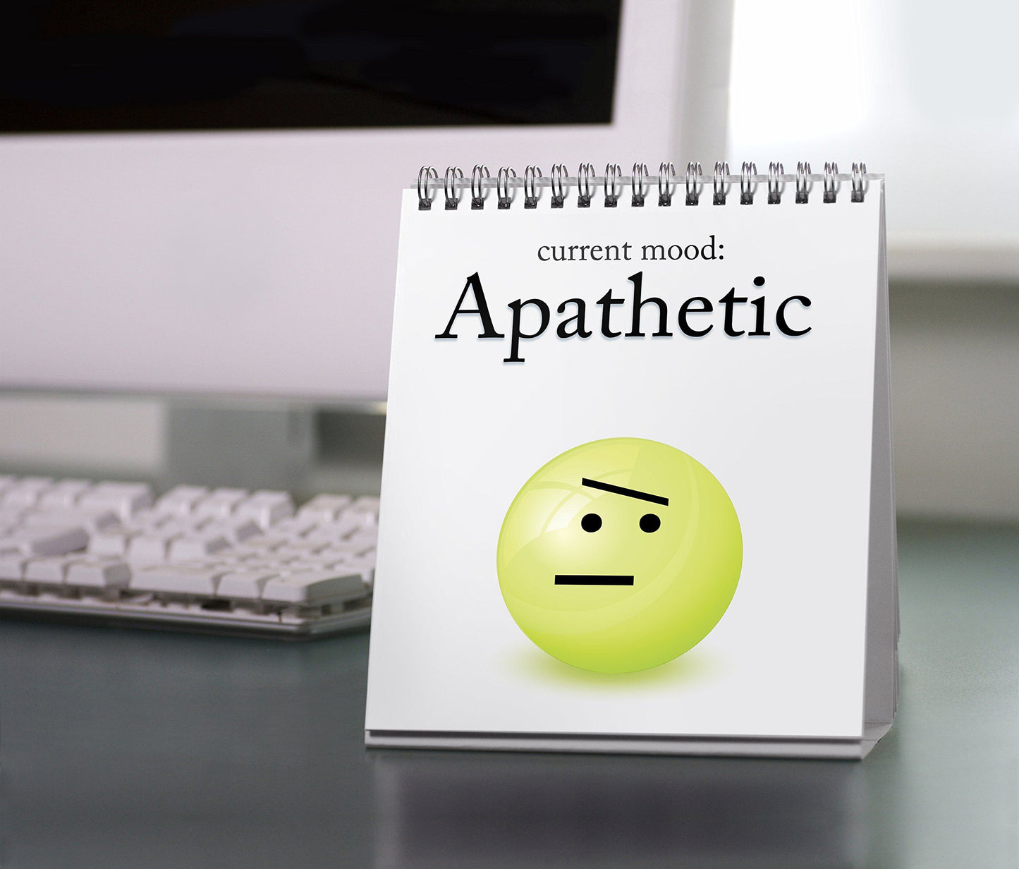 Daily Mood Desk Flipchart