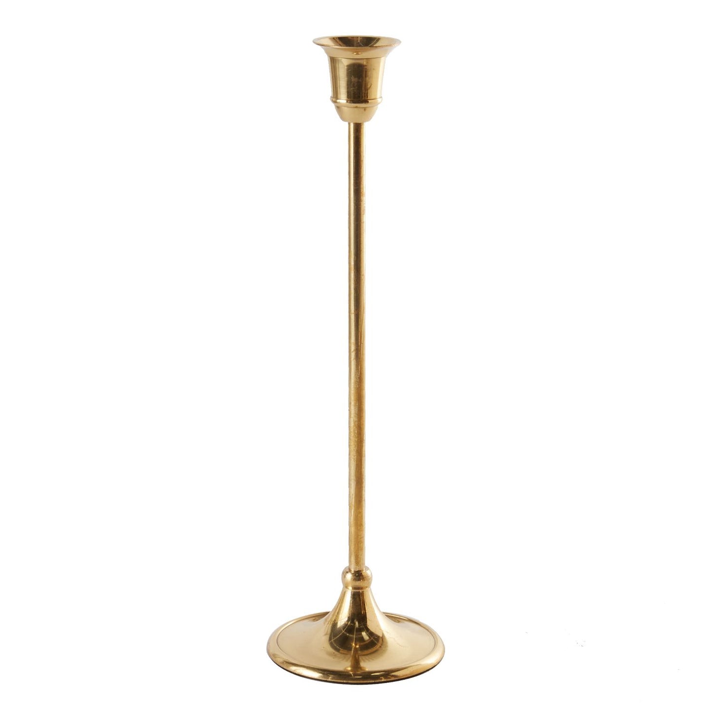 Antique Candlestick 3.25" x 11"