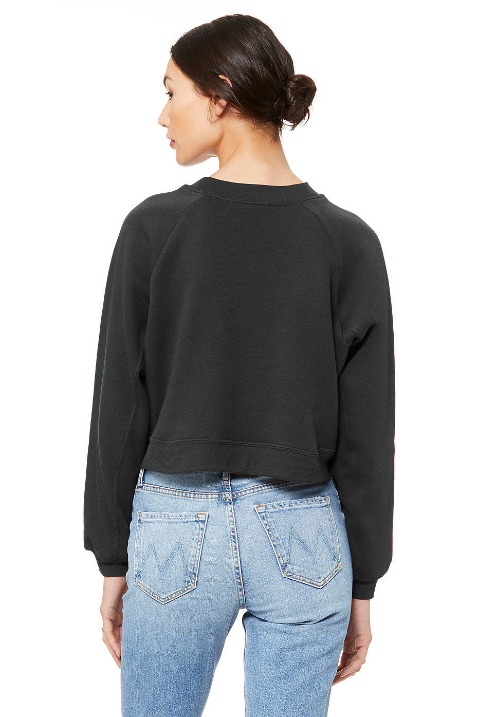 Women's Raglan Pullover Fleece