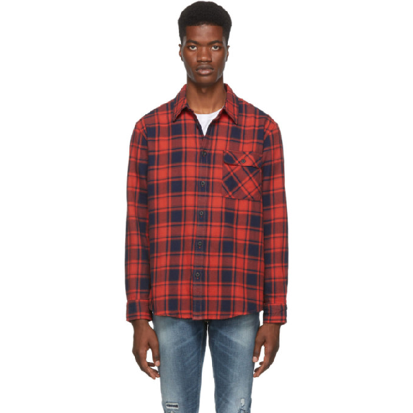 Sten Flannel Check