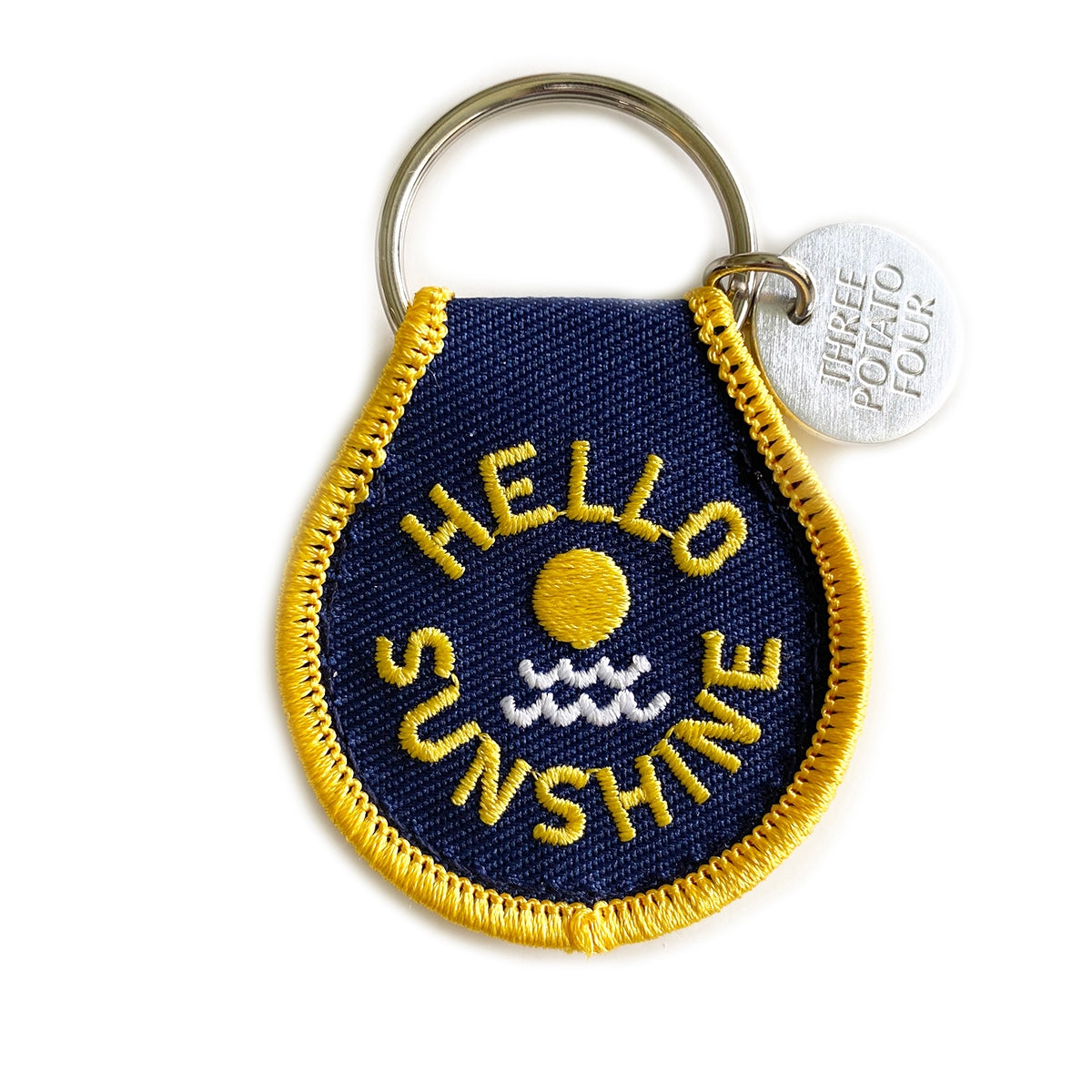 Patch Keychain - Hello Sunshine