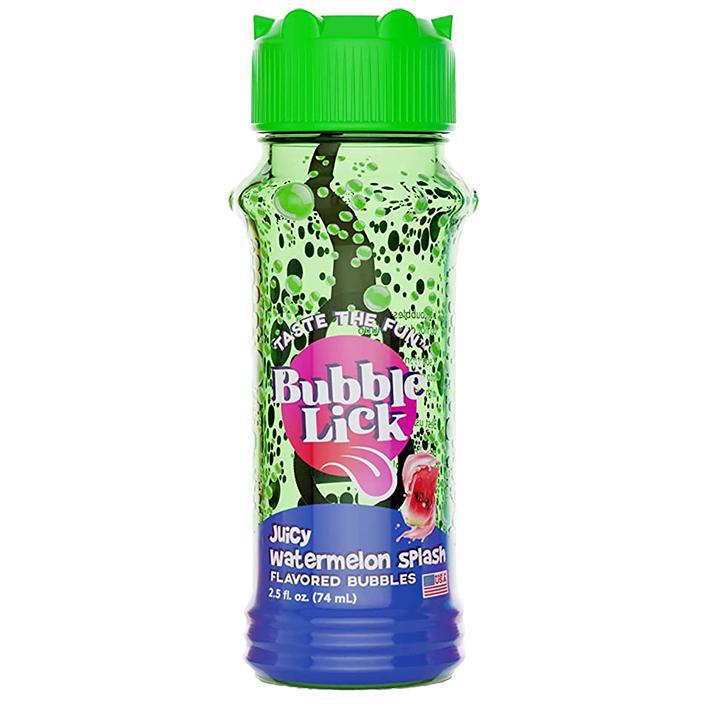 2.5oz Bottle BubbleLick - Watermelon