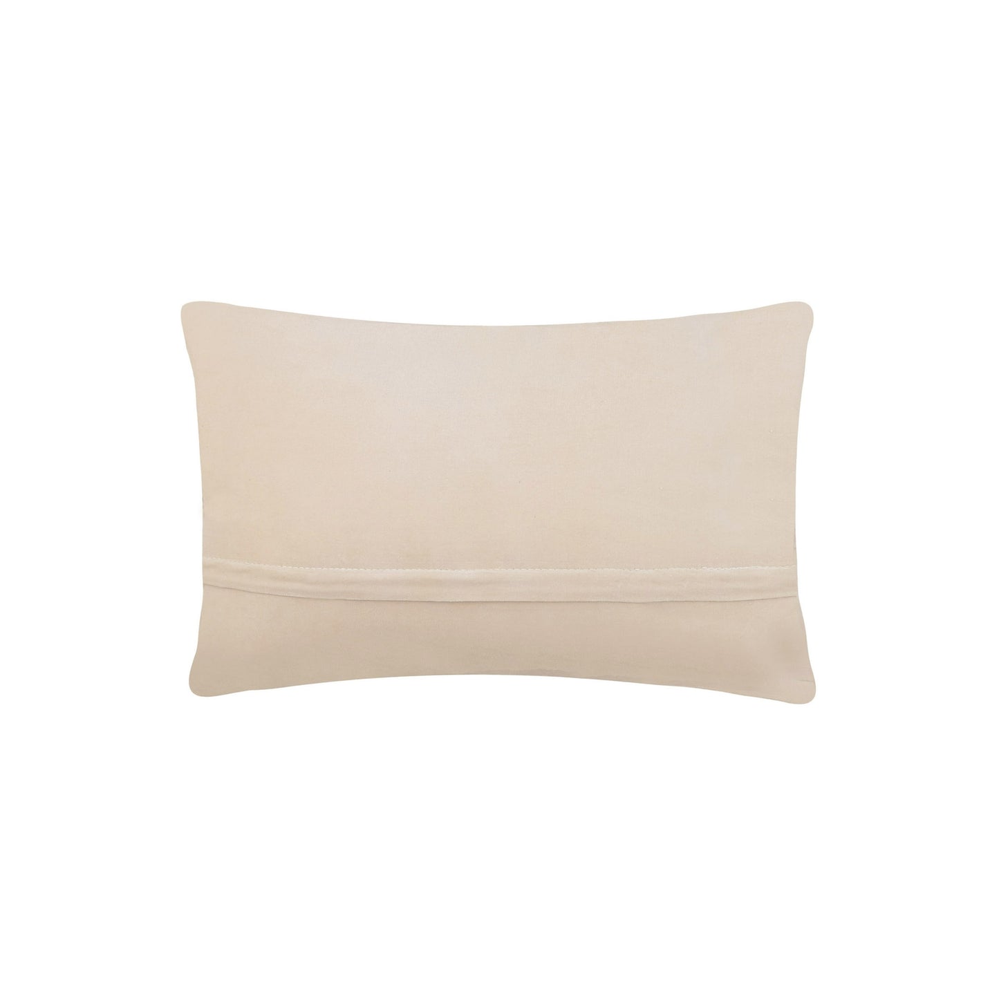 Rainbow Hook Pillow 8x12"