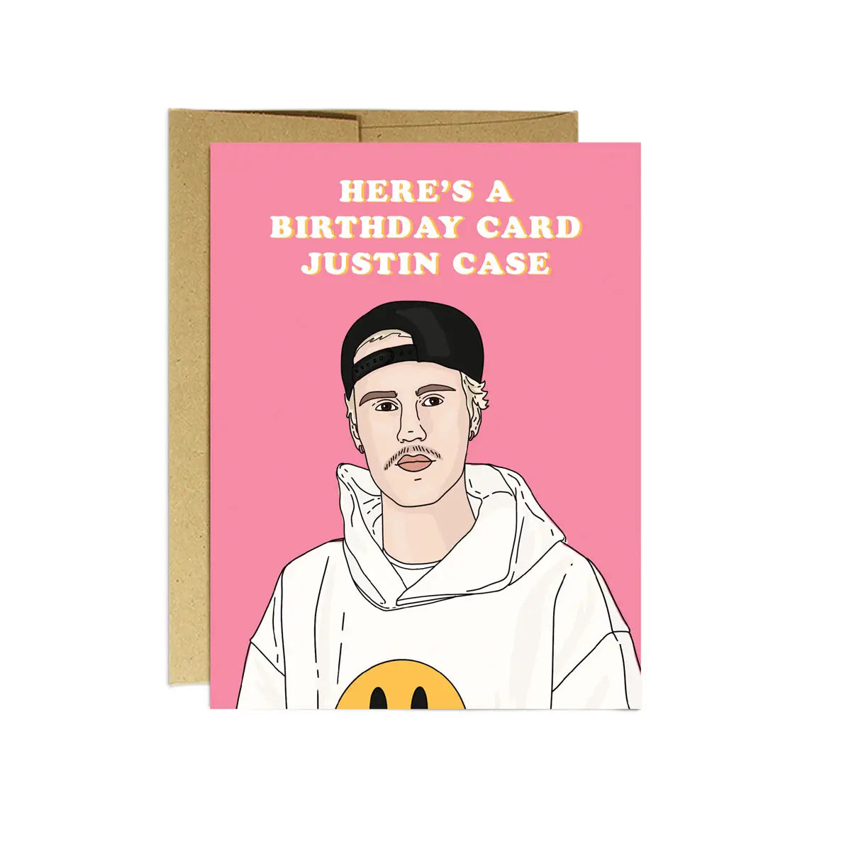 Justin Birthday Card – Blue Seven