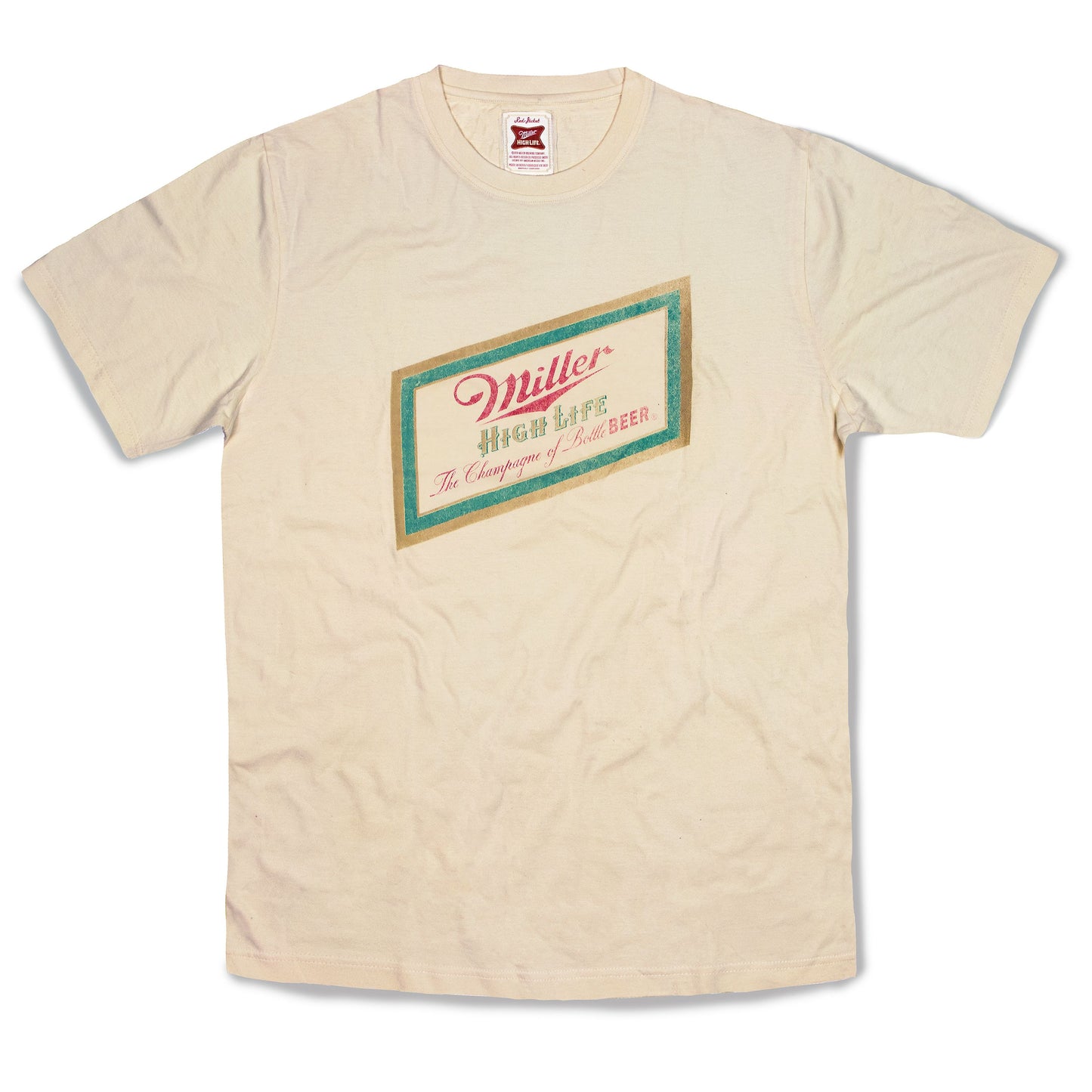 Vintage Fade Crew - Miller High Life