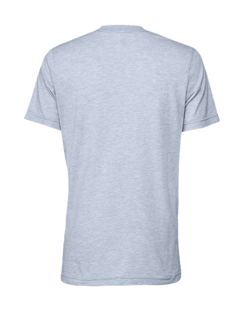 Blue Seven Backed Tee - Slim Fit