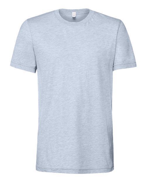 Blue Seven Backed Tee - Slim Fit