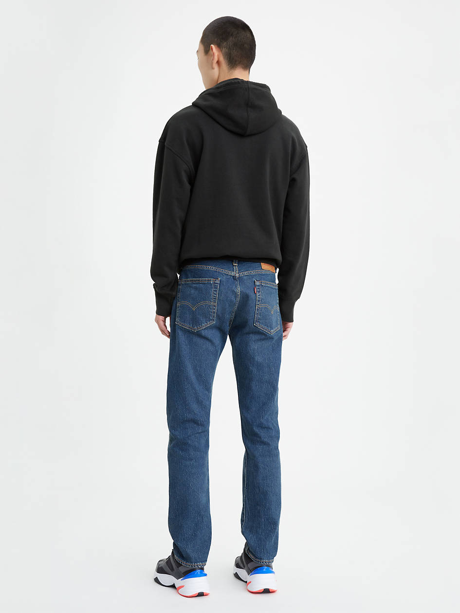 501 93' Straight Fit Blue Eyes Baby Dark Wash