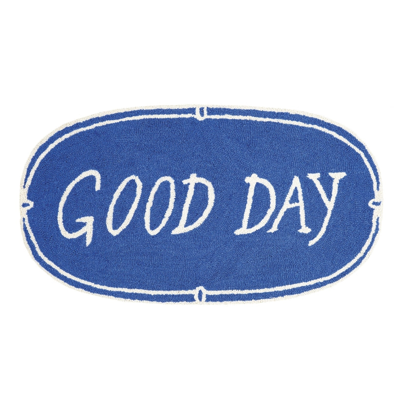 Good Day Rug 20x36"