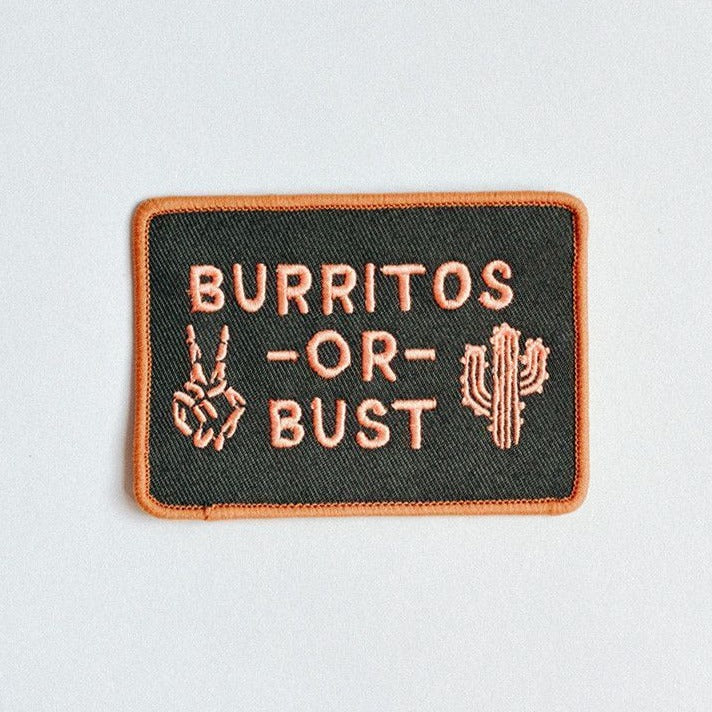 Burritos or Bust Patch