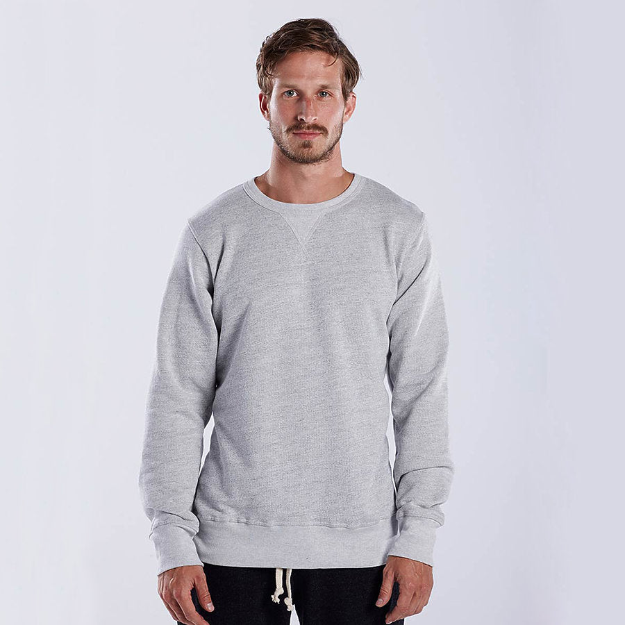 Men's Long Sleeve Pullover Crew