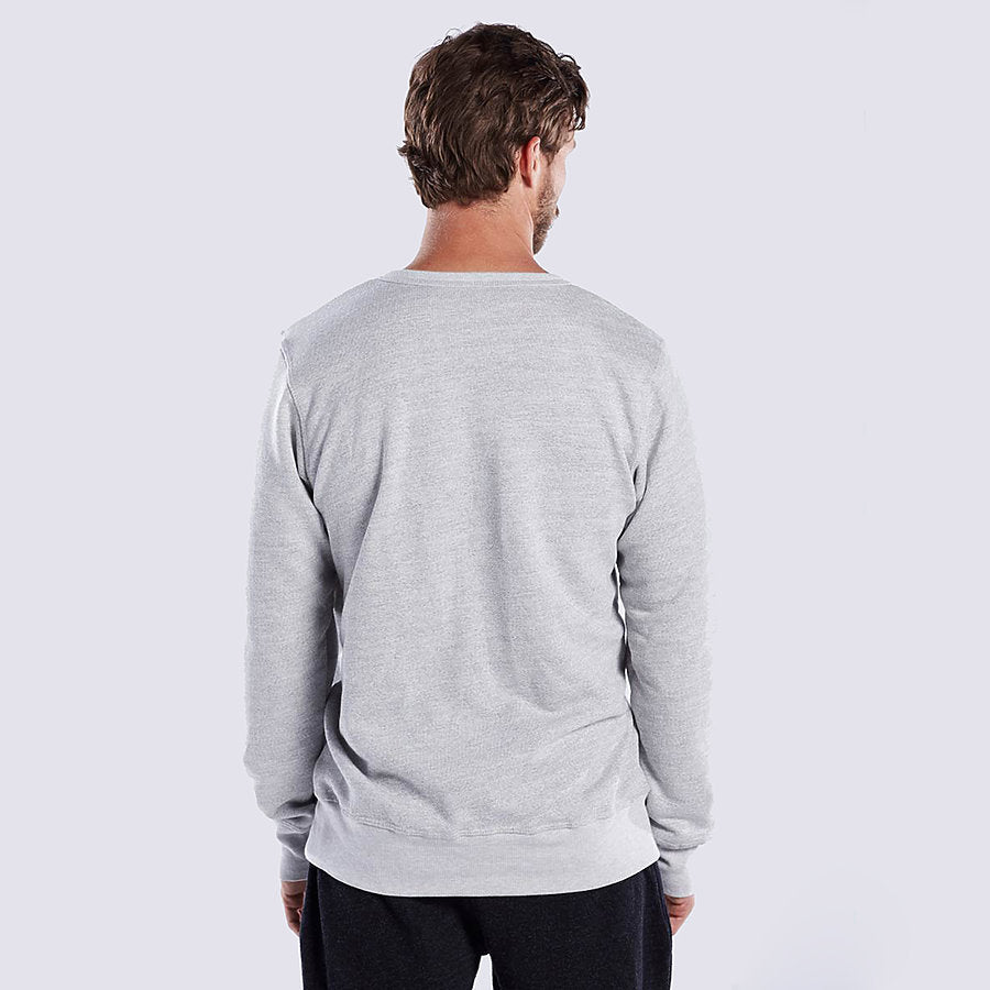 Men's Long Sleeve Pullover Crew