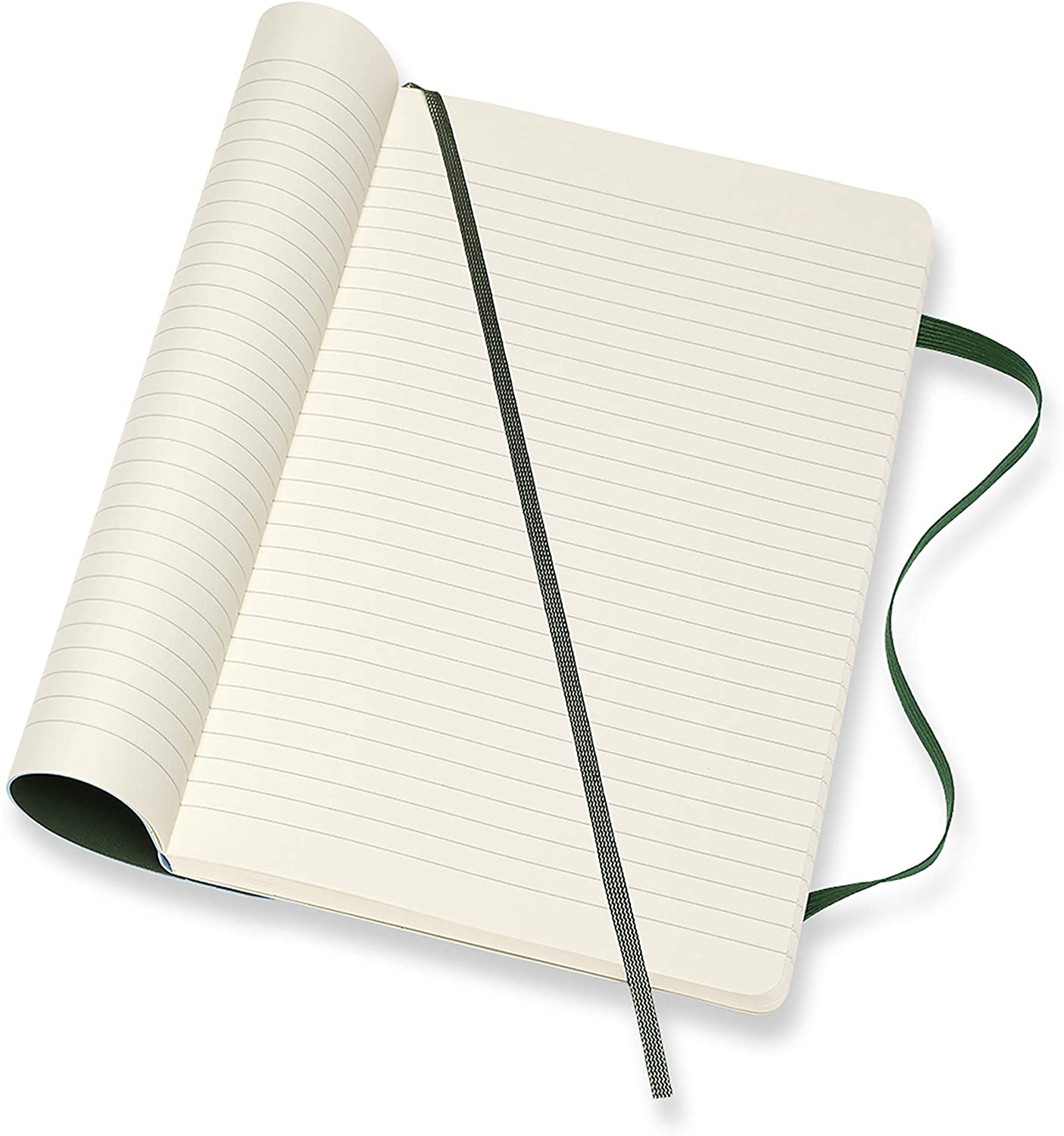 Classic Large Ruled Soft Cover Journal - Myrtle Green