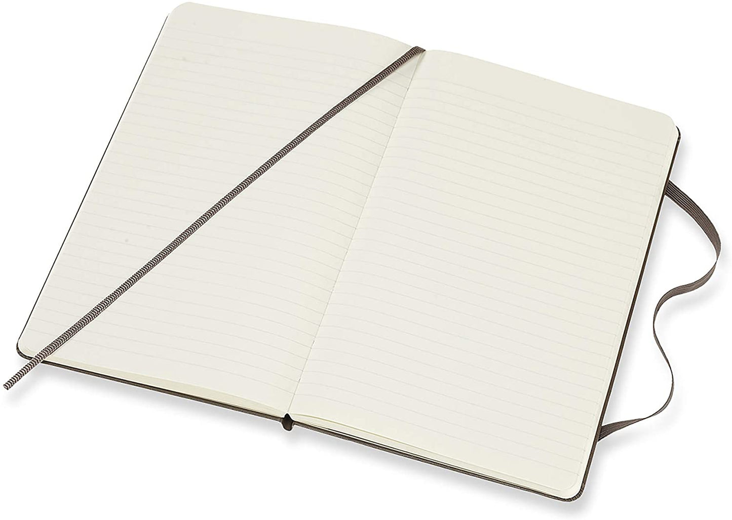 Classic Large Ruled Hard Cover Journal - Earth Brown