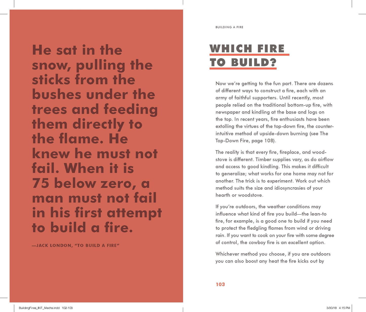 The Book of Building Fires