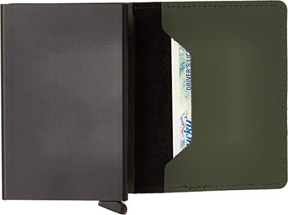 Slimwallet - Matte Green-Black