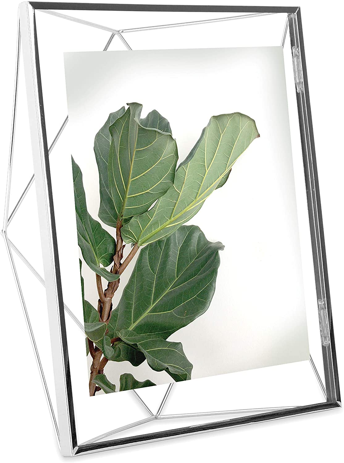 Prisma Photo Frame - 8x10 Chrome