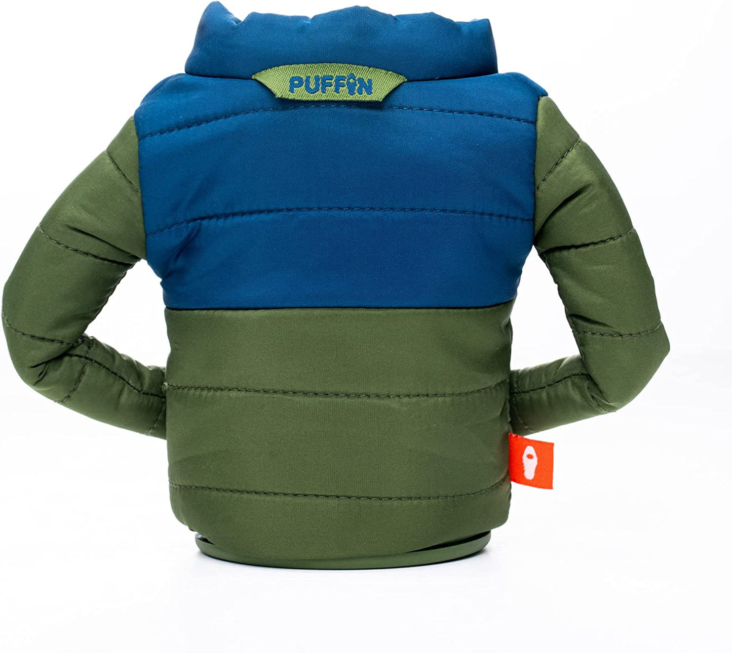 The Puffy - Olive Green/Sailor Blue