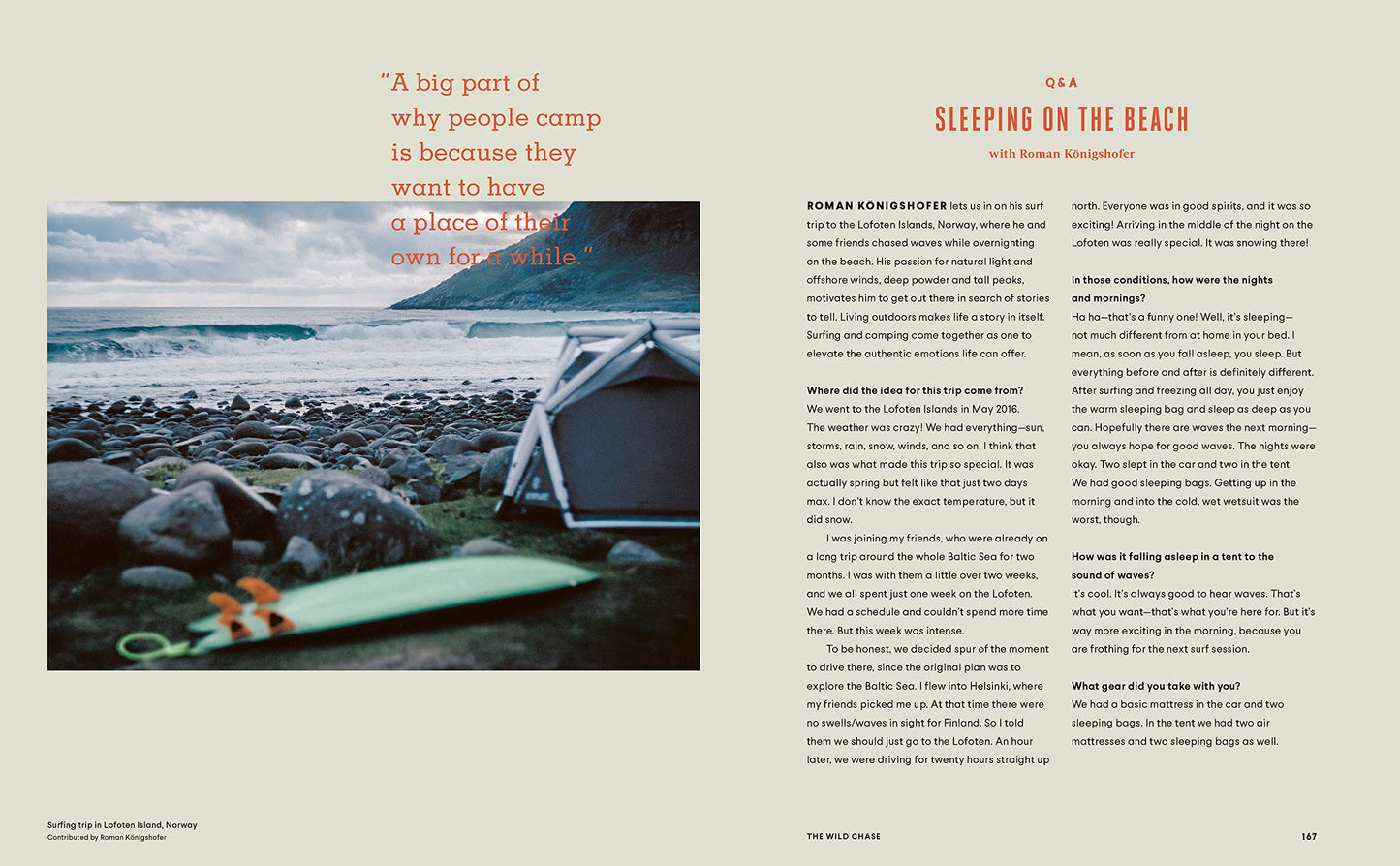 Camp: Stories and Itineraries For Sleeping Under the Stars