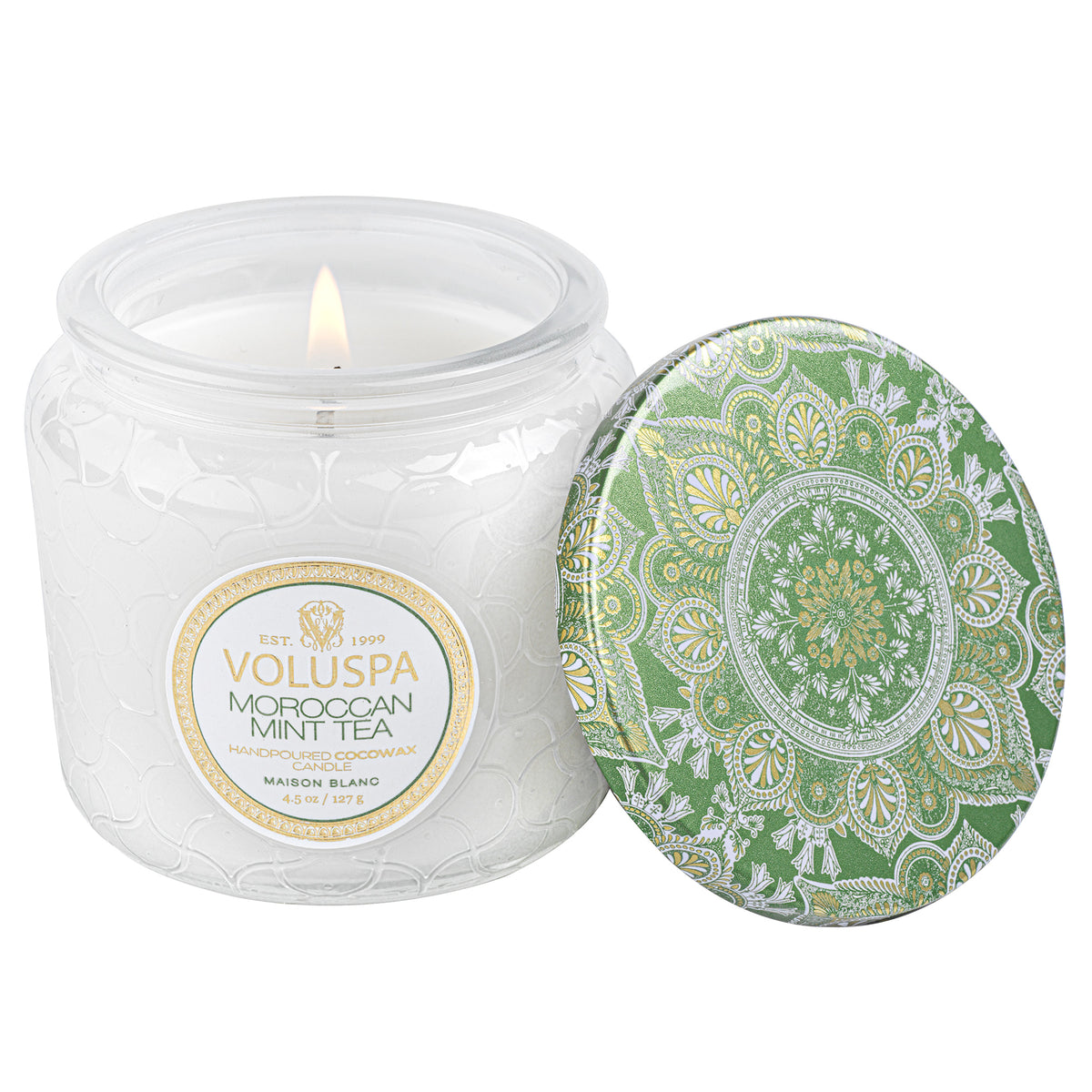 Petite Jar Candle - Moroccan Mint Tea