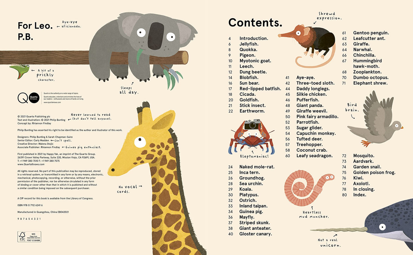 The World's Most Pointless Animals