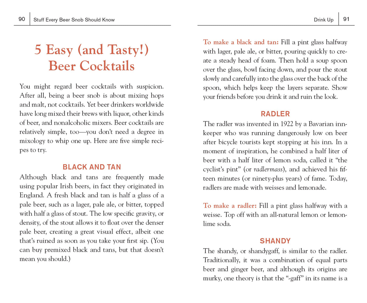 Stuff Every Beer Snob Should Know