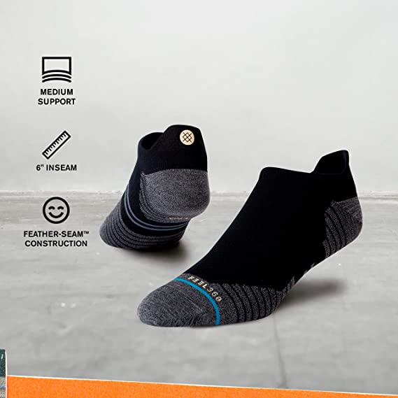 Athletic Tab - Black