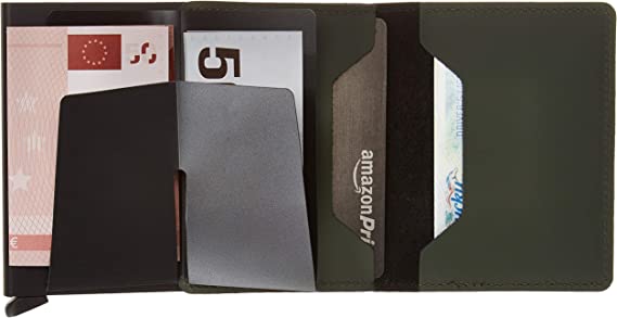 Slimwallet - Matte Green-Black