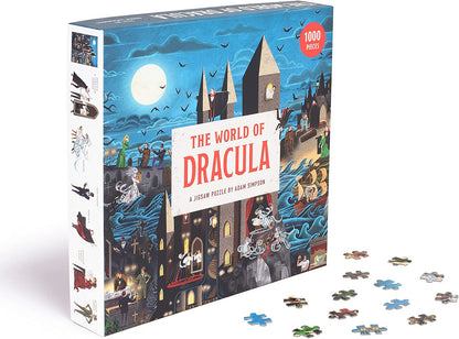 Laurence King The World of Dracula 1000 Piece Puzzle