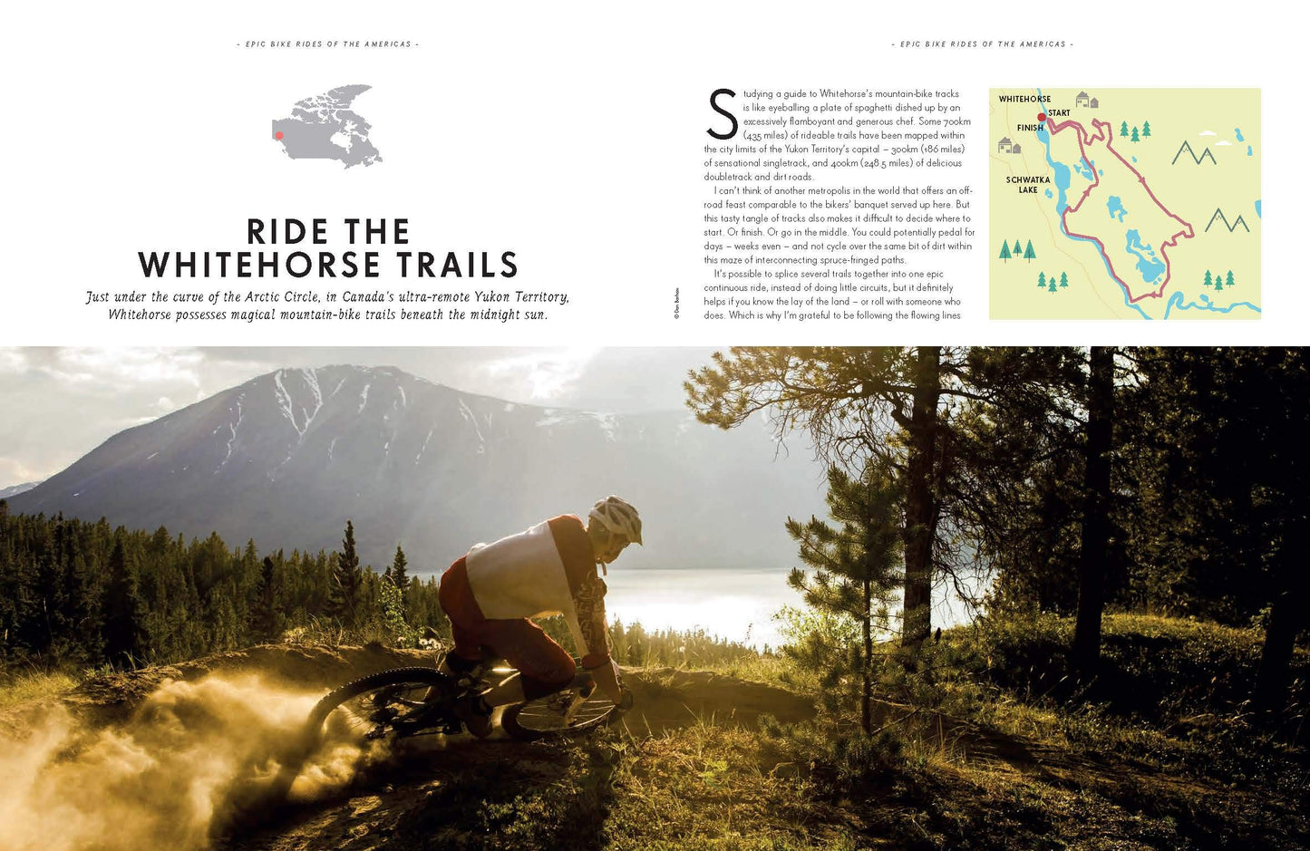 Epic Bike Rides of the Americas