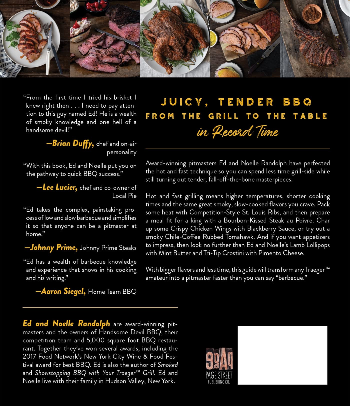 Hot and Fast BBQ on your Traeger Grill