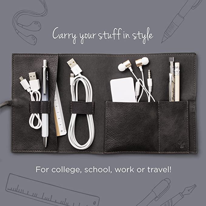 Bookaroo Travel Tech - Tidy - Black