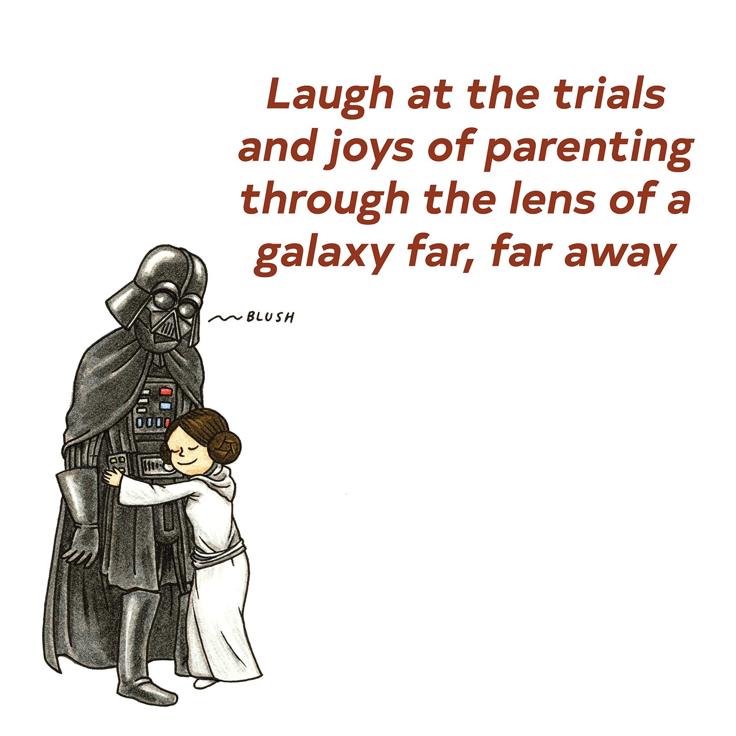 Vader's Little Princess Book