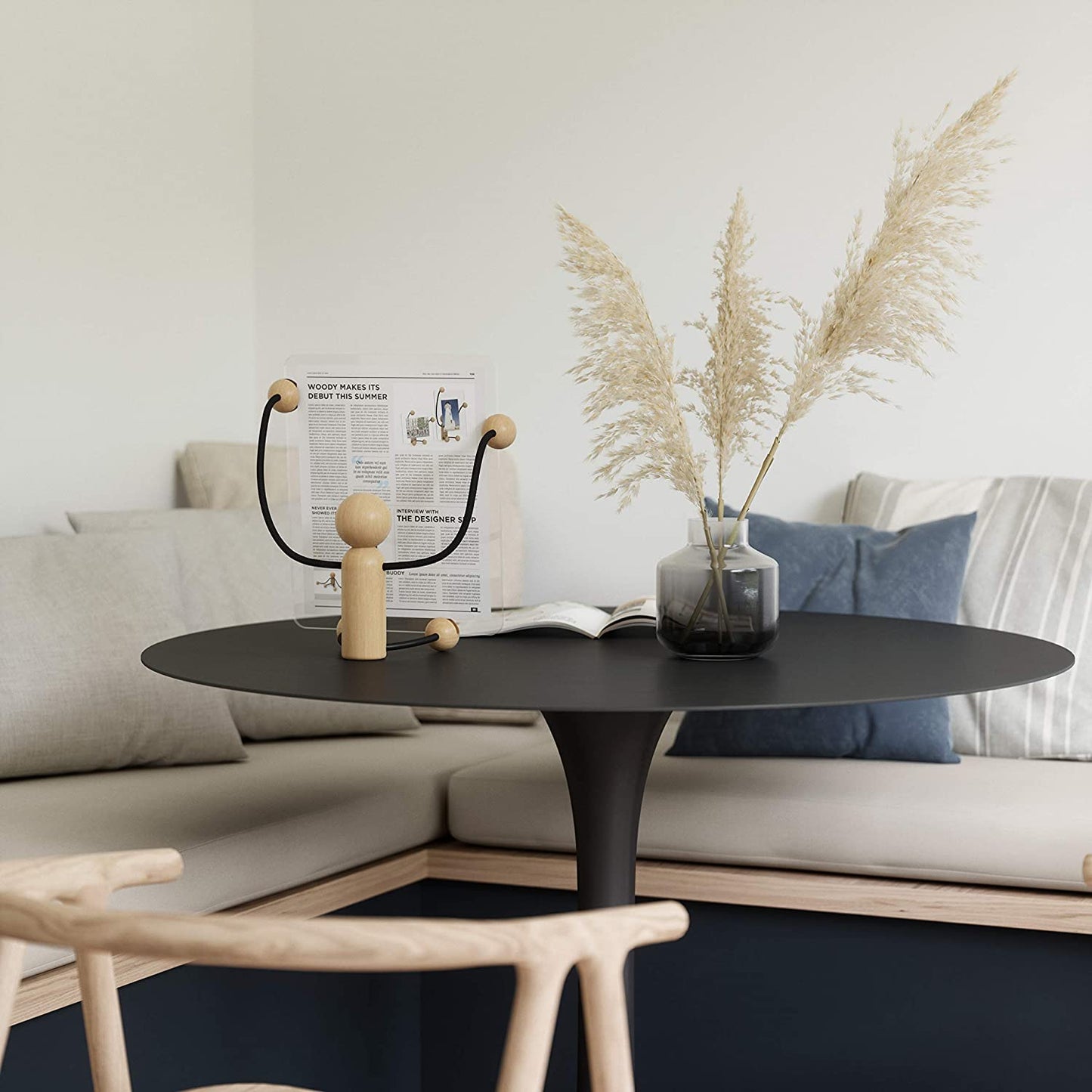 Woody Picture Frame - 8x10 Black/Natural