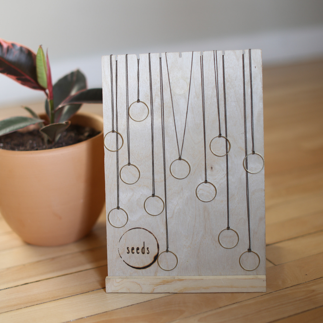 Circle Necklace