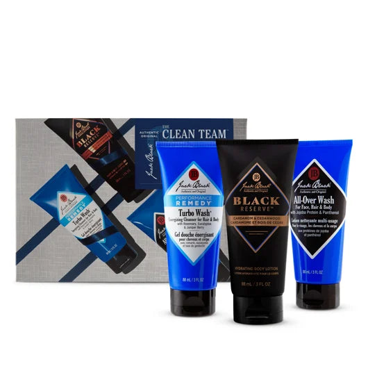 The Clean Team Set Blue Seven